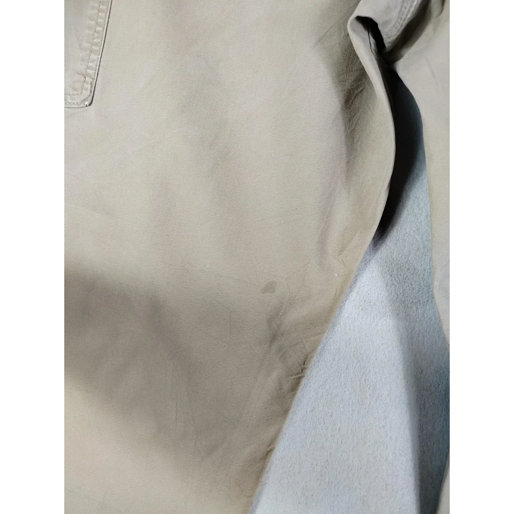 Carhartt Pants Mens 38 Khaki‎ Dungaree Fit Carpenter Workwear Utility
